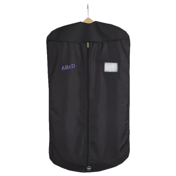 Suit Cover - Black/Lilac Thumbnail