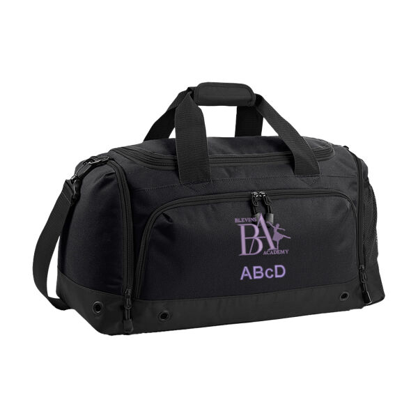 Holdall - Black/Lilac Thumbnail