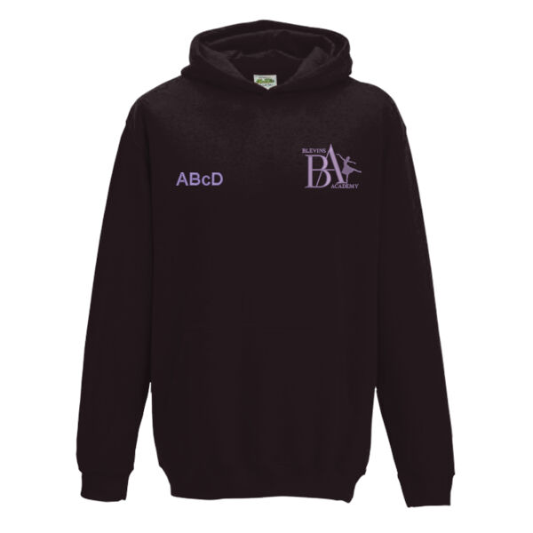 Hoodie - Jet Black (kids sizing) Thumbnail