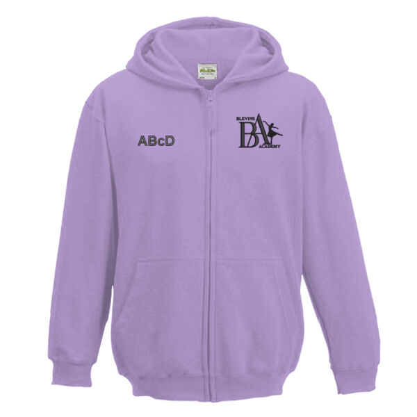 Zoodie - Digital Lavender (kids sizing) Thumbnail