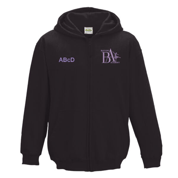 Zoodie - Jet Black (kids sizing) Thumbnail