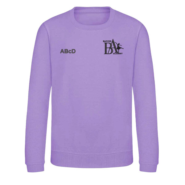 Sweatshirt - Digital Lavender (kids sizing) Thumbnail