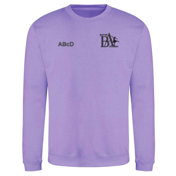 Sweatshirt - Digital Lavender (adult sizing) Thumbnail