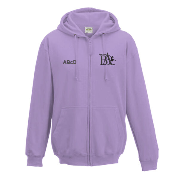 Zoodie - Digital Lavender (adult sizing) Thumbnail