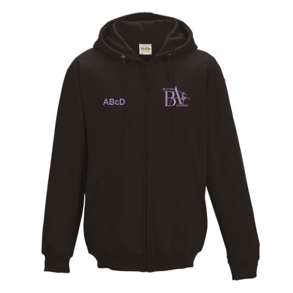 Zoodie - Jet Black (adult sizing) Thumbnail