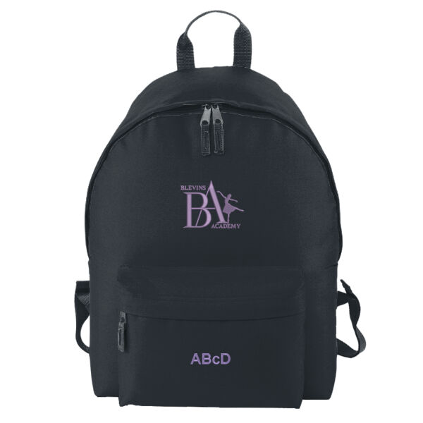 Backpack - Black/Lilac Thumbnail
