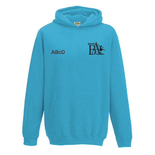 Hoodie - Hawaiian Blue (kids sizing) Thumbnail