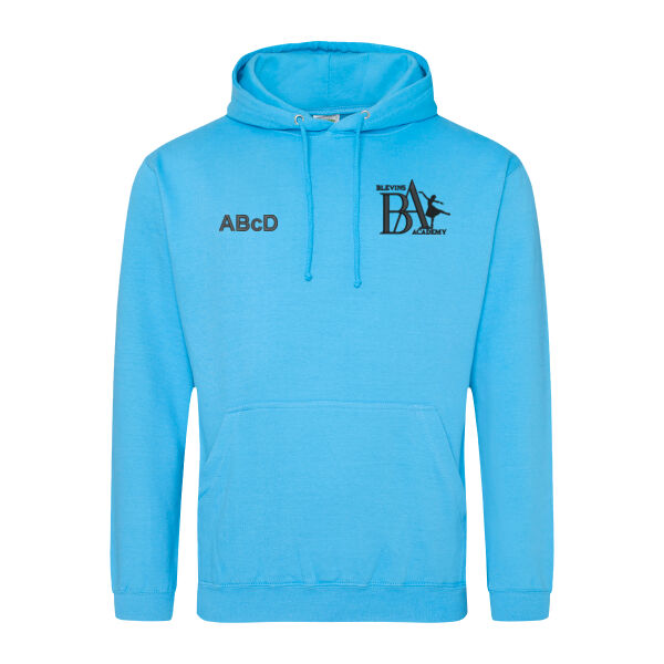 Hoodie - Hawaiian Blue (adult sizing) Thumbnail