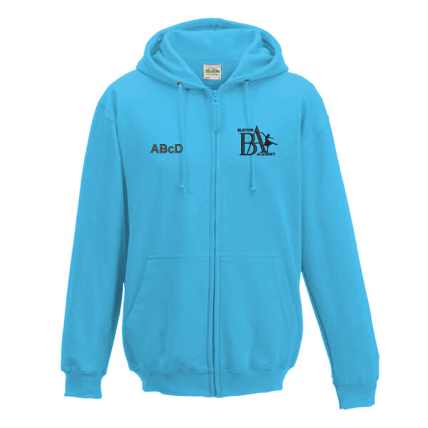 Zoodie - Hawaiian Blue (adult sizing) Thumbnail