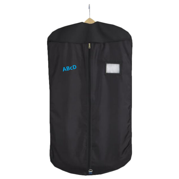 Suit Cover - Black/Hawaiian Blue Thumbnail