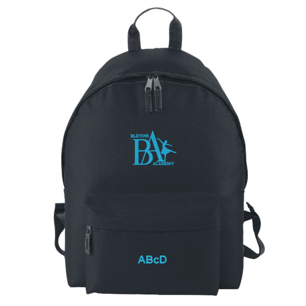 Backpack - Black/Hawaiian Blue Thumbnail