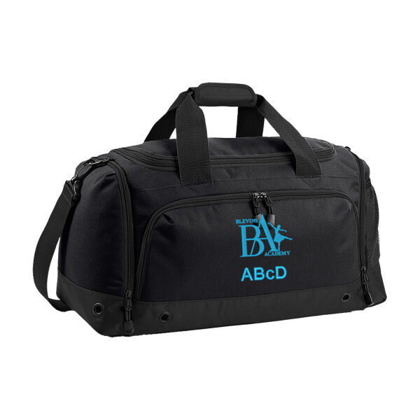 Holdall - Black/Hawaiian Blue Thumbnail